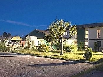 Logis Hotel Horus Restaurant Les Bruyeres Toulenne エクステリア 写真