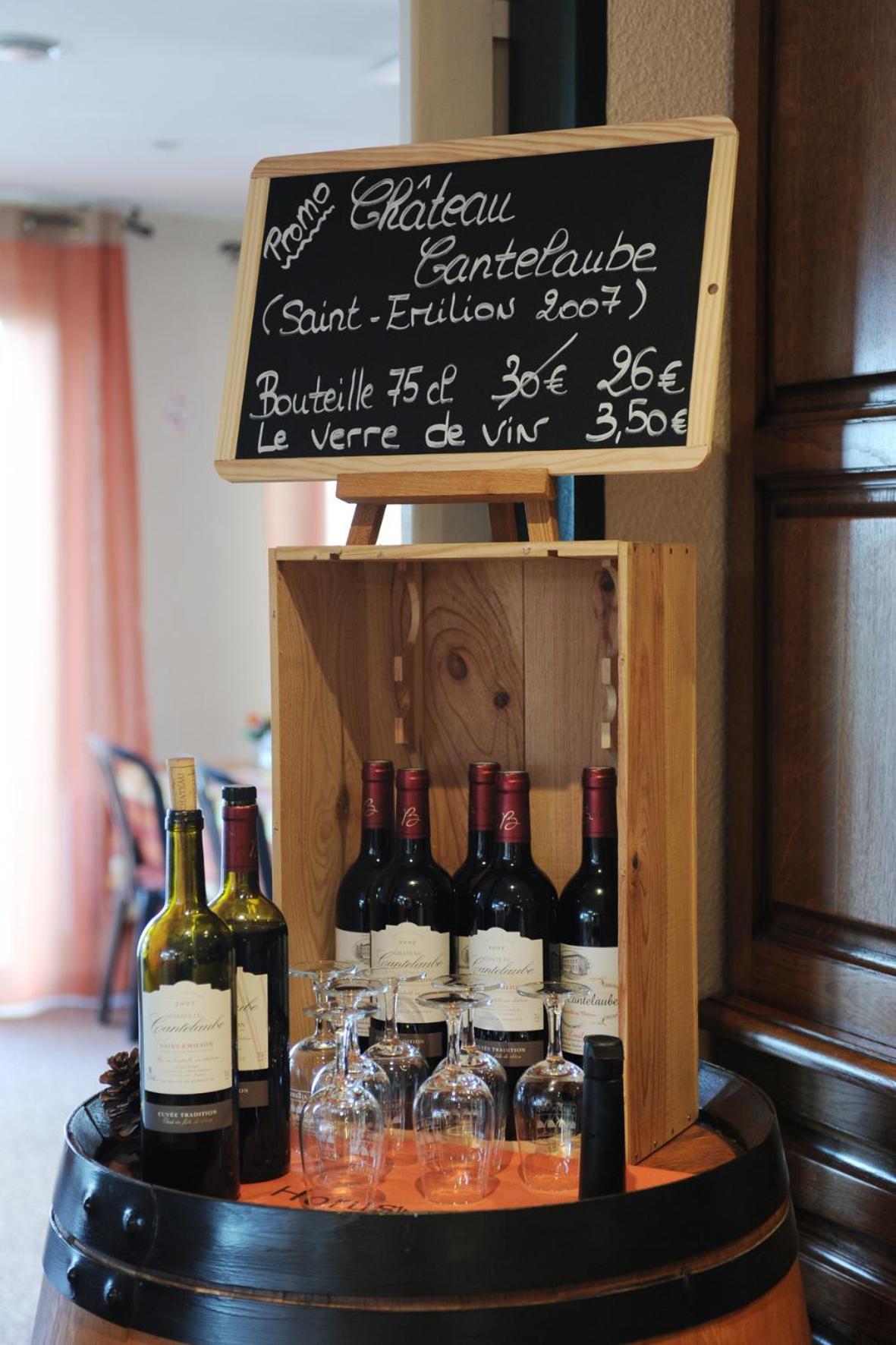 Logis Hotel Horus Restaurant Les Bruyeres Toulenne エクステリア 写真