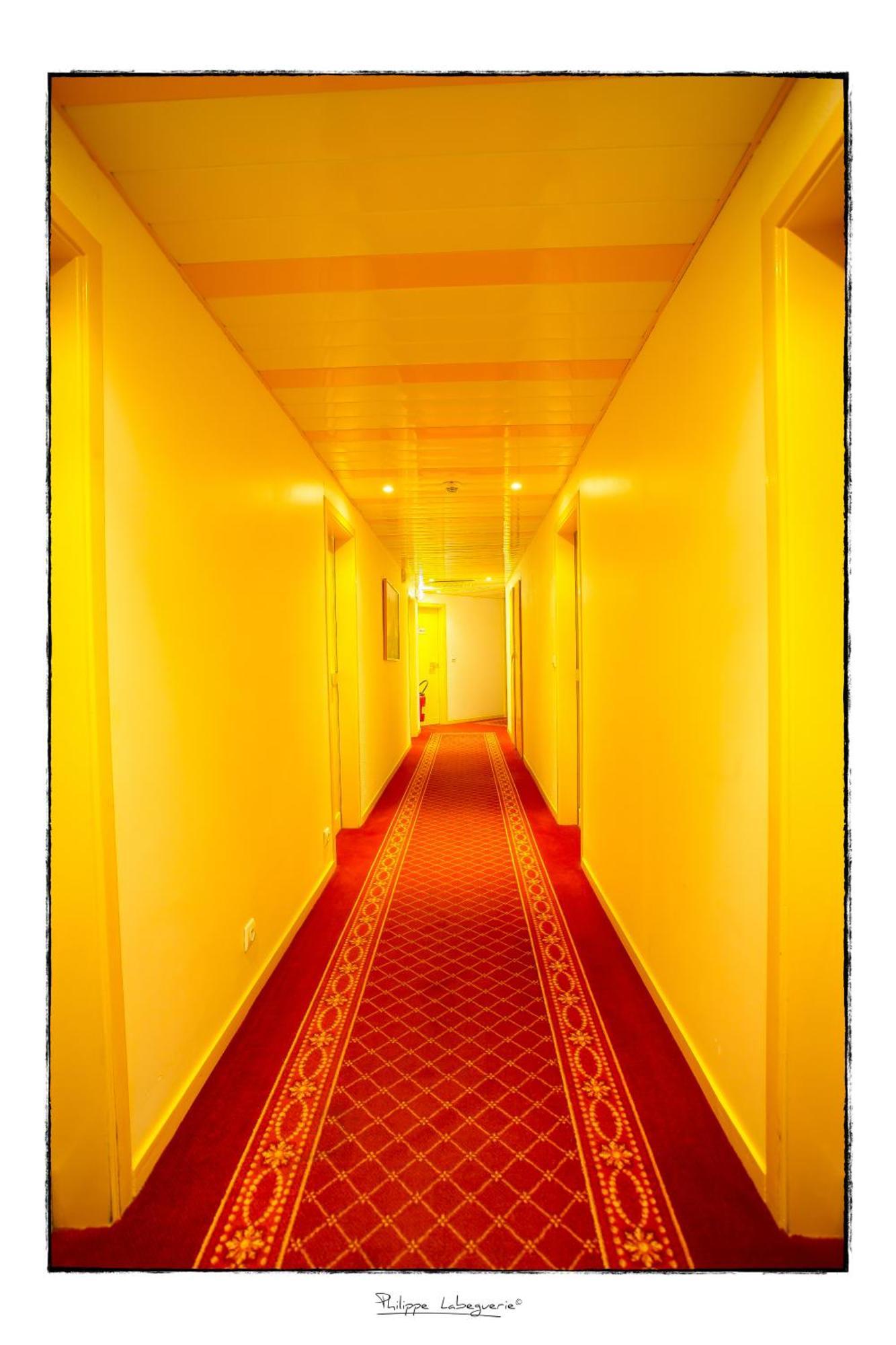 Logis Hotel Horus Restaurant Les Bruyeres Toulenne エクステリア 写真