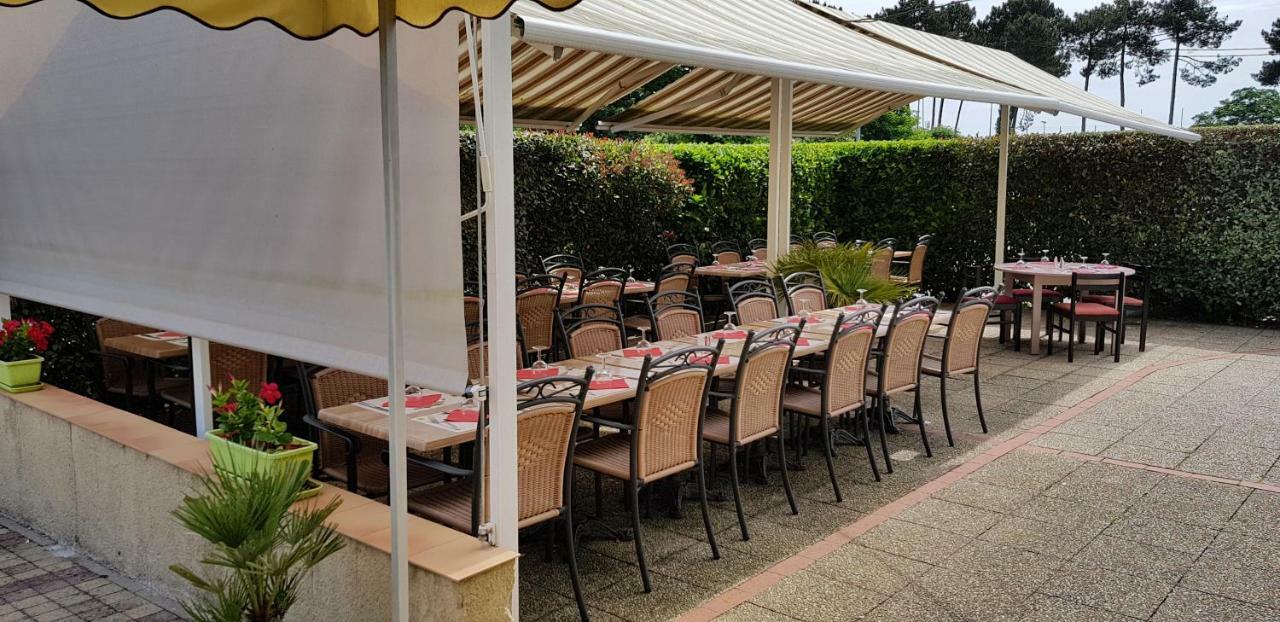 Logis Hotel Horus Restaurant Les Bruyeres Toulenne エクステリア 写真