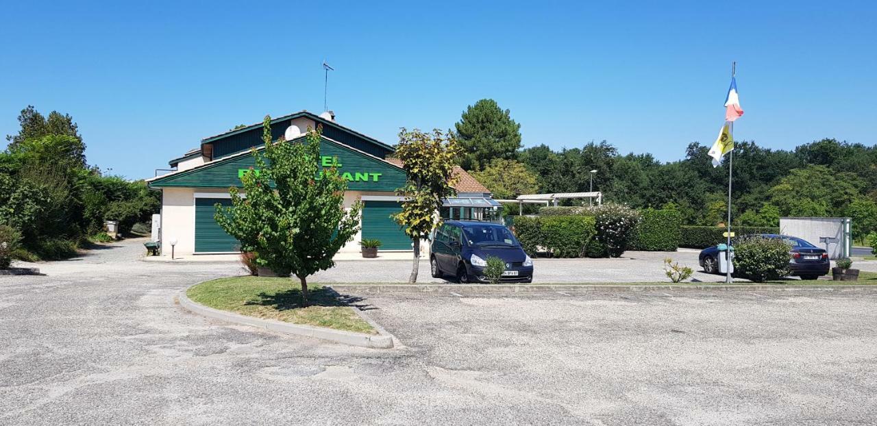 Logis Hotel Horus Restaurant Les Bruyeres Toulenne エクステリア 写真