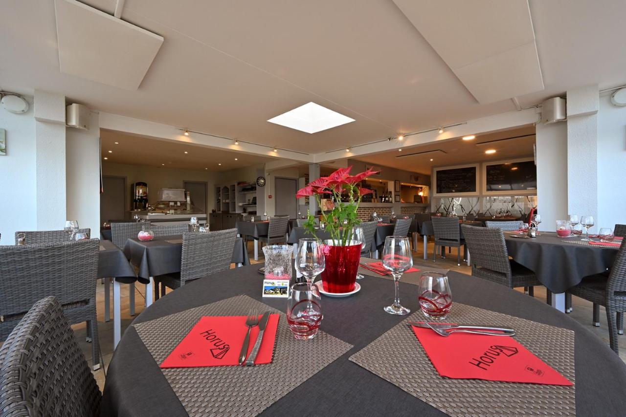Logis Hotel Horus Restaurant Les Bruyeres Toulenne エクステリア 写真