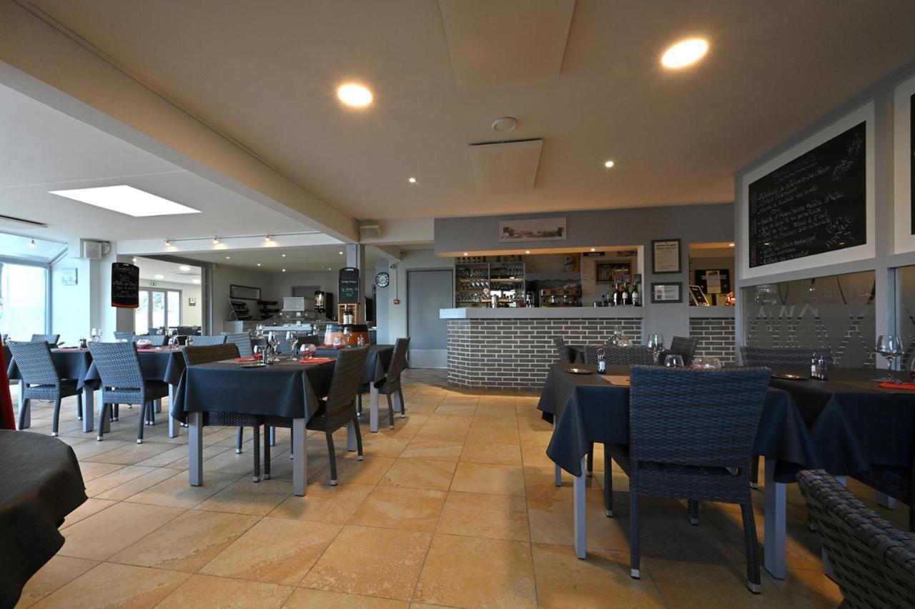 Logis Hotel Horus Restaurant Les Bruyeres Toulenne エクステリア 写真