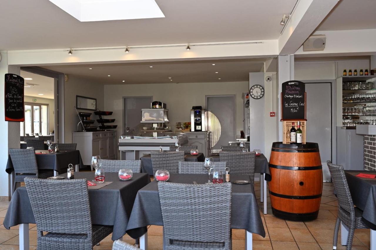 Logis Hotel Horus Restaurant Les Bruyeres Toulenne エクステリア 写真